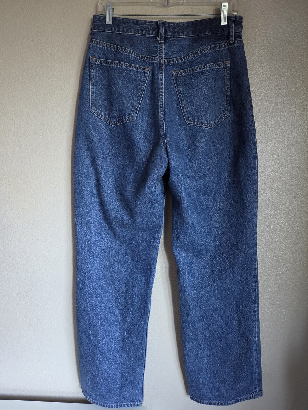 SALE! 💥abercrombie & fitch curve love "the loose" high rise medium wash jeans 6 - Picture 3 of 7